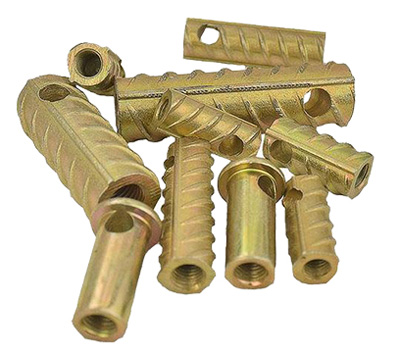 螺紋鋼套筒又稱：預埋套筒、吊樁套筒